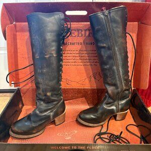 Freebird by Steven "Iceland" Tall Boots - Size 7 - Black